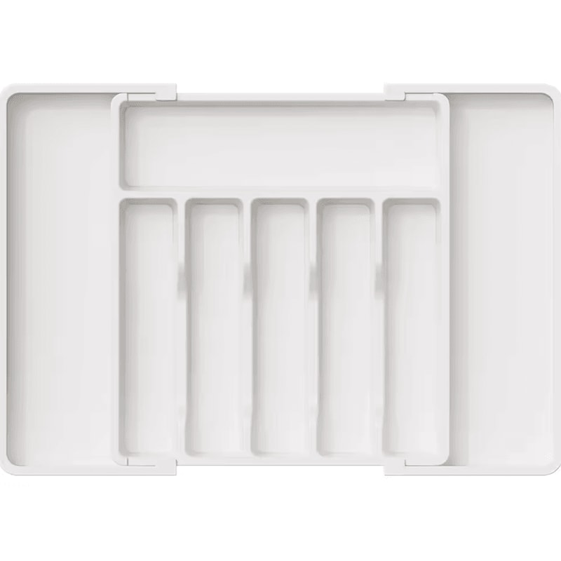 Expandable Cutlery Drawer Organizer Tray Adjustable Kitchen Silverware Utensil Holder 3