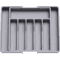 Expandable Cutlery Drawer Organizer Tray Adjustable Kitchen Silverware Utensil Holder 4
