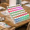 7Layer Transparent Paint Organizer Rack Mini Craft Paint Storage Display Stand 3