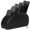 5Compartment PU Leather Remote Control Organizer Desktop Caddy For TV Office Home Essentials 8