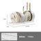 Adjustable Carbon Steel Pot Dish Drying Rack MultiLayer Expandable Kitchen Organizer 2