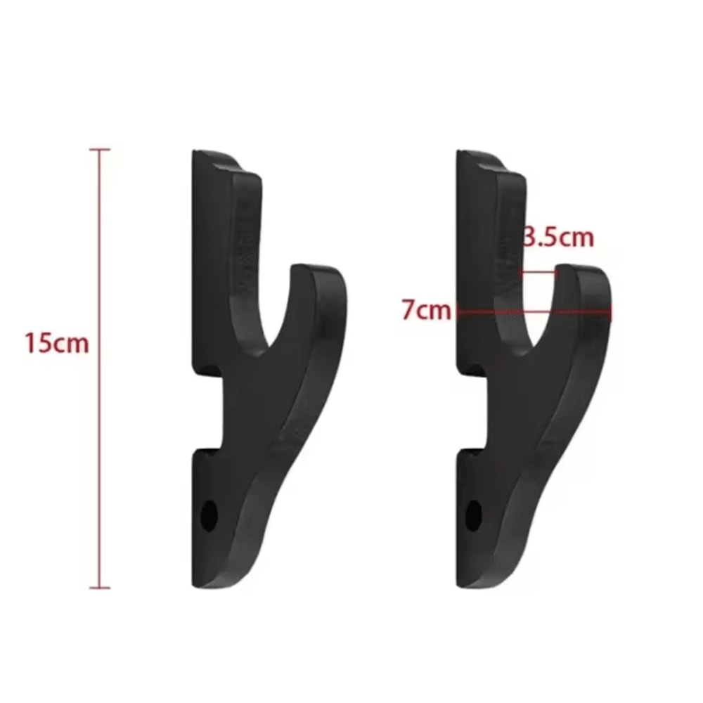 WallMounted Wooden Sword Gun Display Rack MultiUse Katana Rifle Storage Holder 1