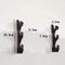 WallMounted Wooden Sword Gun Display Rack MultiUse Katana Rifle Storage Holder 2