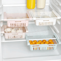 freshglide pull-out refrigerator drawer organizer – refrigerator drawer organizer, pull out fridge drawer, fridge storag