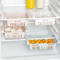 FreshGlide PullOut Refrigerator Drawer Organizer Refrigerator Drawer Organizer Pull Out Fridge Dra 0