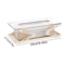 LiftEase Extendable Tissue Storage Box Automatic Lift Tissue Box Height Adjustable Tissue Holder 1