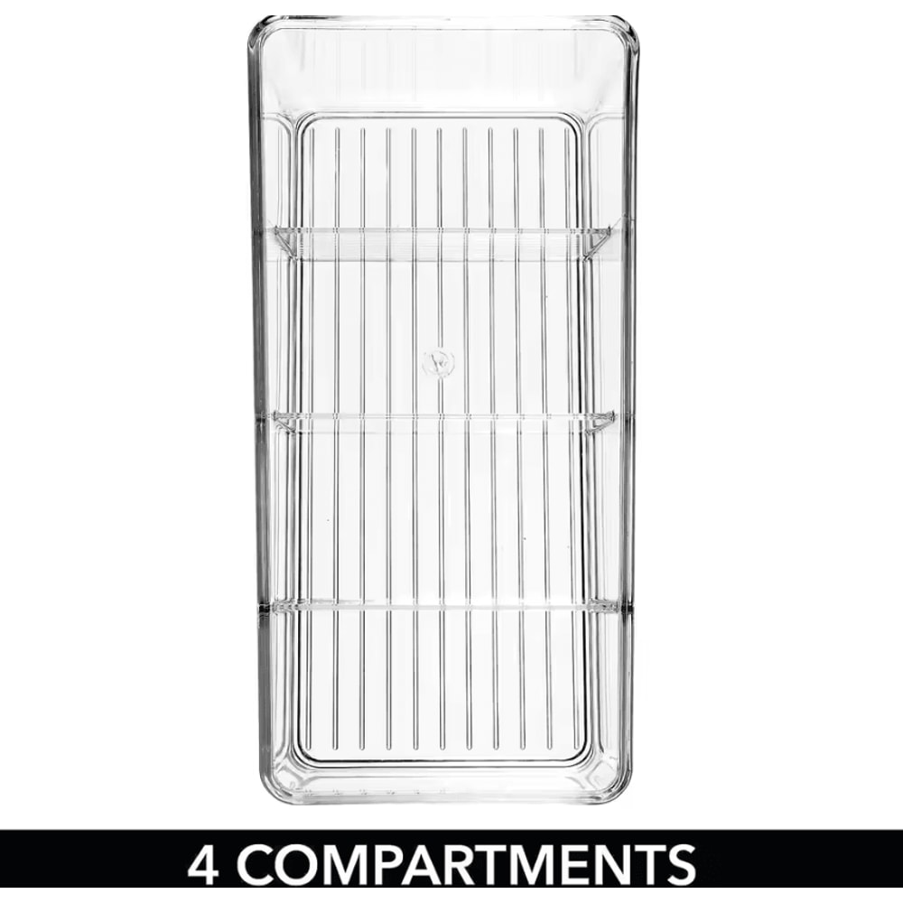 ClearStack 4 Layer Food Storage Organizer 4 Layer Food Storage Container Pantry Organizer Transpare 4