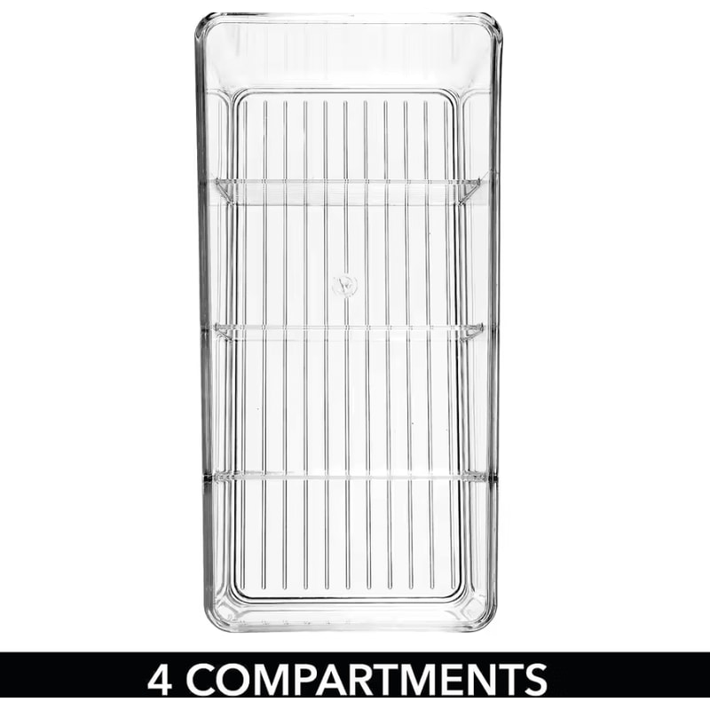 ClearStack 4 Layer Food Storage Organizer 4 Layer Food Storage Container Pantry Organizer Transpare 4