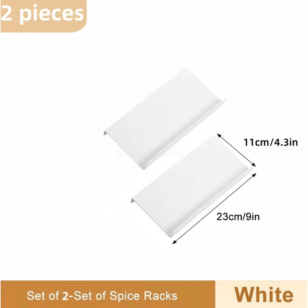 SpiceStack Adjustable 4 Layer Drawer Organizer 4 Layer Spice Drawer Organizer Adjustable Spice Rack 3