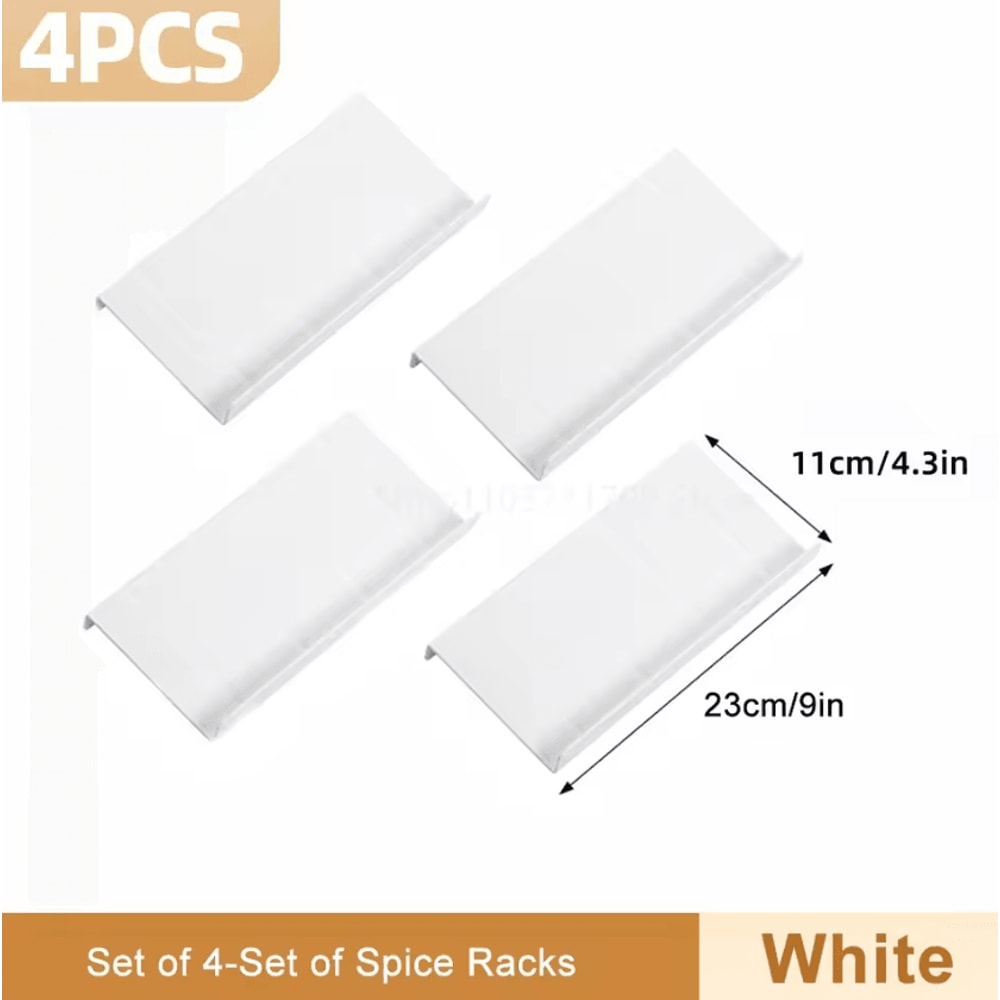 SpiceStack Adjustable 4 Layer Drawer Organizer 4 Layer Spice Drawer Organizer Adjustable Spice Rack 5