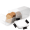 FreshKeep Airtight Bread Storage Container Airtight Bread Box Clear Bread Loaf Container Tall Bread 4