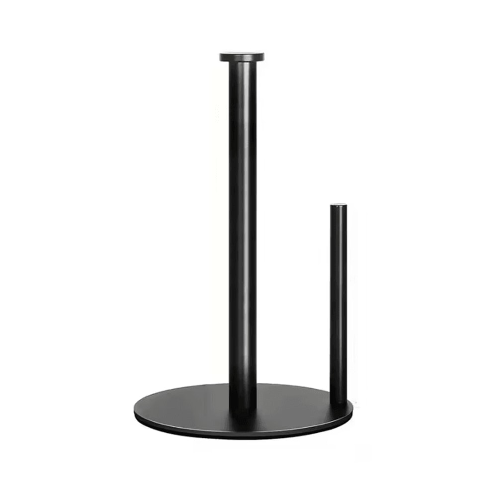 SteelGrip Kitchen Roll Holder Stainless Steel Kitchen Roll Holder Paper Towel Holder Weighted Base 3