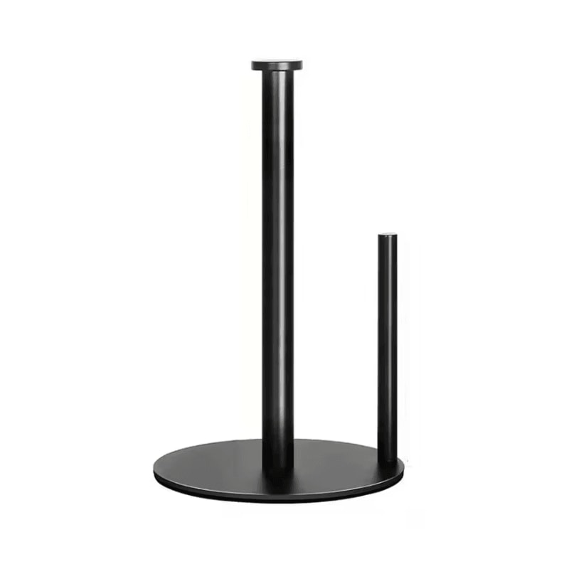 SteelGrip Kitchen Roll Holder Stainless Steel Kitchen Roll Holder Paper Towel Holder Weighted Base 3