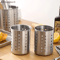 SteelDry Stainless Steel Cutlery Holder Stainless Steel Cutlery Holder Utensil Organizer Chopstick 1