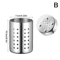 SteelDry Stainless Steel Cutlery Holder Stainless Steel Cutlery Holder Utensil Organizer Chopstick 3