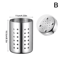 SteelDry Stainless Steel Cutlery Holder Stainless Steel Cutlery Holder Utensil Organizer Chopstick 3