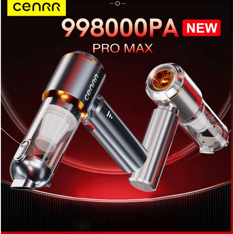CENRR 998000PA Cordless Car Vacuum Cleaner Cordless Car Vacuum Cleaner Portable Handheld Vacuum Cle 0