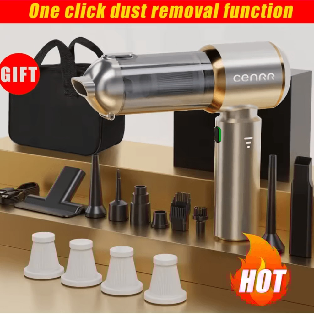 CENRR 998000PA Cordless Car Vacuum Cleaner Cordless Car Vacuum Cleaner Portable Handheld Vacuum Cle 10