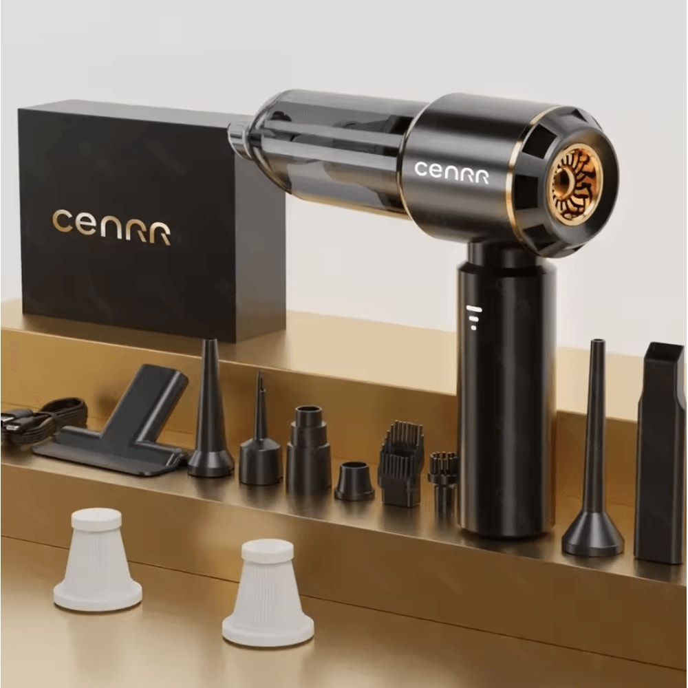 CENRR 998000PA Cordless Car Vacuum Cleaner Cordless Car Vacuum Cleaner Portable Handheld Vacuum Cle 1