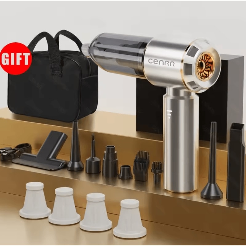 CENRR 998000PA Cordless Car Vacuum Cleaner Cordless Car Vacuum Cleaner Portable Handheld Vacuum Cle 2