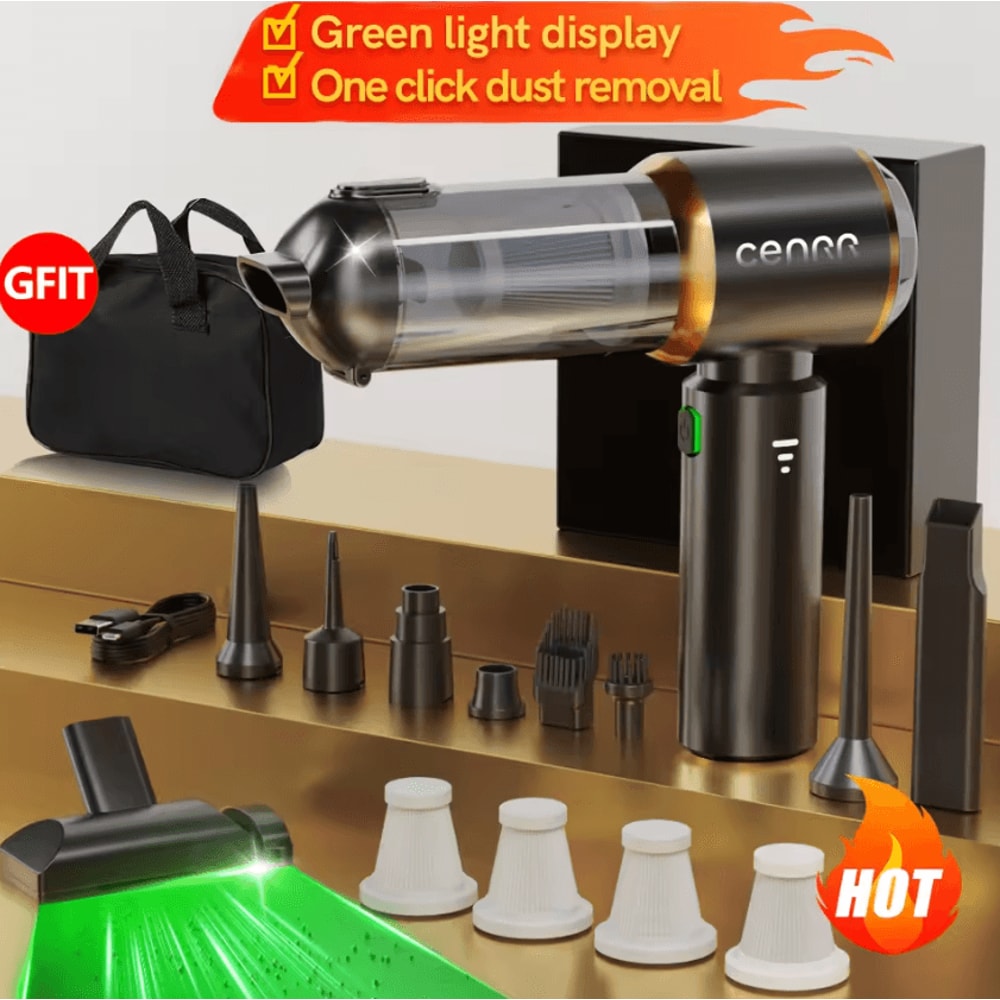 CENRR 998000PA Cordless Car Vacuum Cleaner Cordless Car Vacuum Cleaner Portable Handheld Vacuum Cle 5