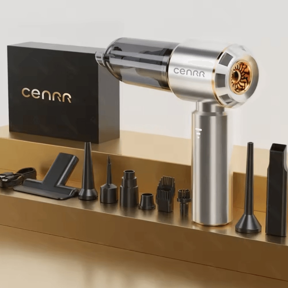 CENRR 998000PA Cordless Car Vacuum Cleaner Cordless Car Vacuum Cleaner Portable Handheld Vacuum Cle 6