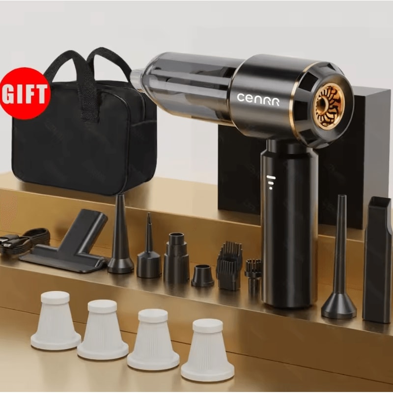 CENRR 998000PA Cordless Car Vacuum Cleaner Cordless Car Vacuum Cleaner Portable Handheld Vacuum Cle 7