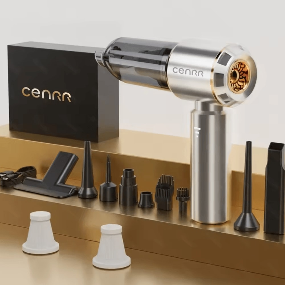 CENRR 998000PA Cordless Car Vacuum Cleaner Cordless Car Vacuum Cleaner Portable Handheld Vacuum Cle 8