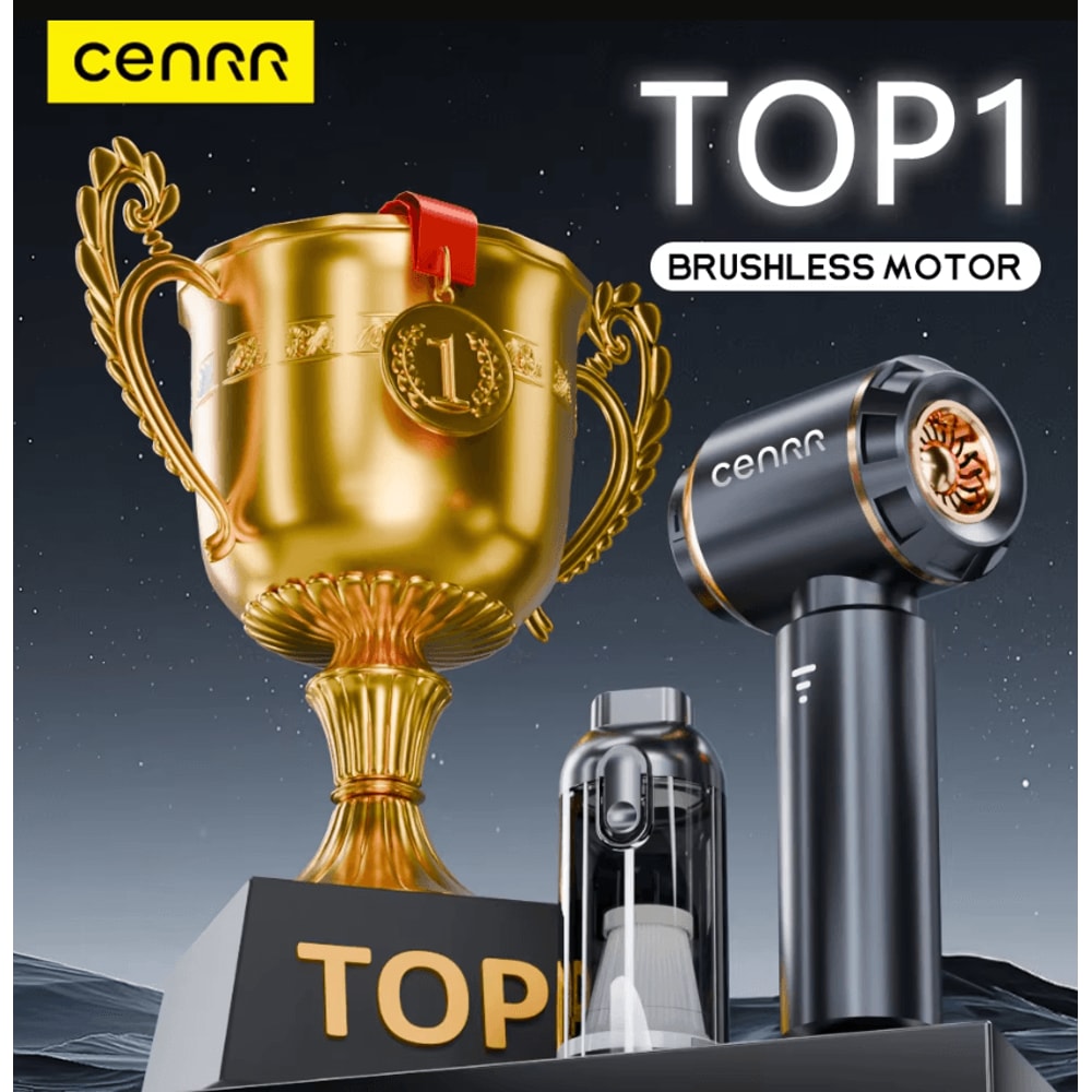 CENRR 9980000PA Cordless Car Vacuum Cleaner Cordless Car Vacuum Cleaner Portable Handheld Vacuum Cl 0