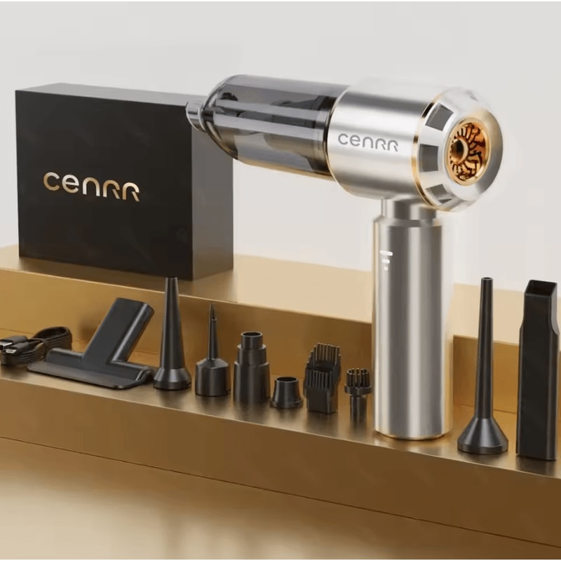 CENRR 9980000PA Cordless Car Vacuum Cleaner Cordless Car Vacuum Cleaner Portable Handheld Vacuum Cl 6