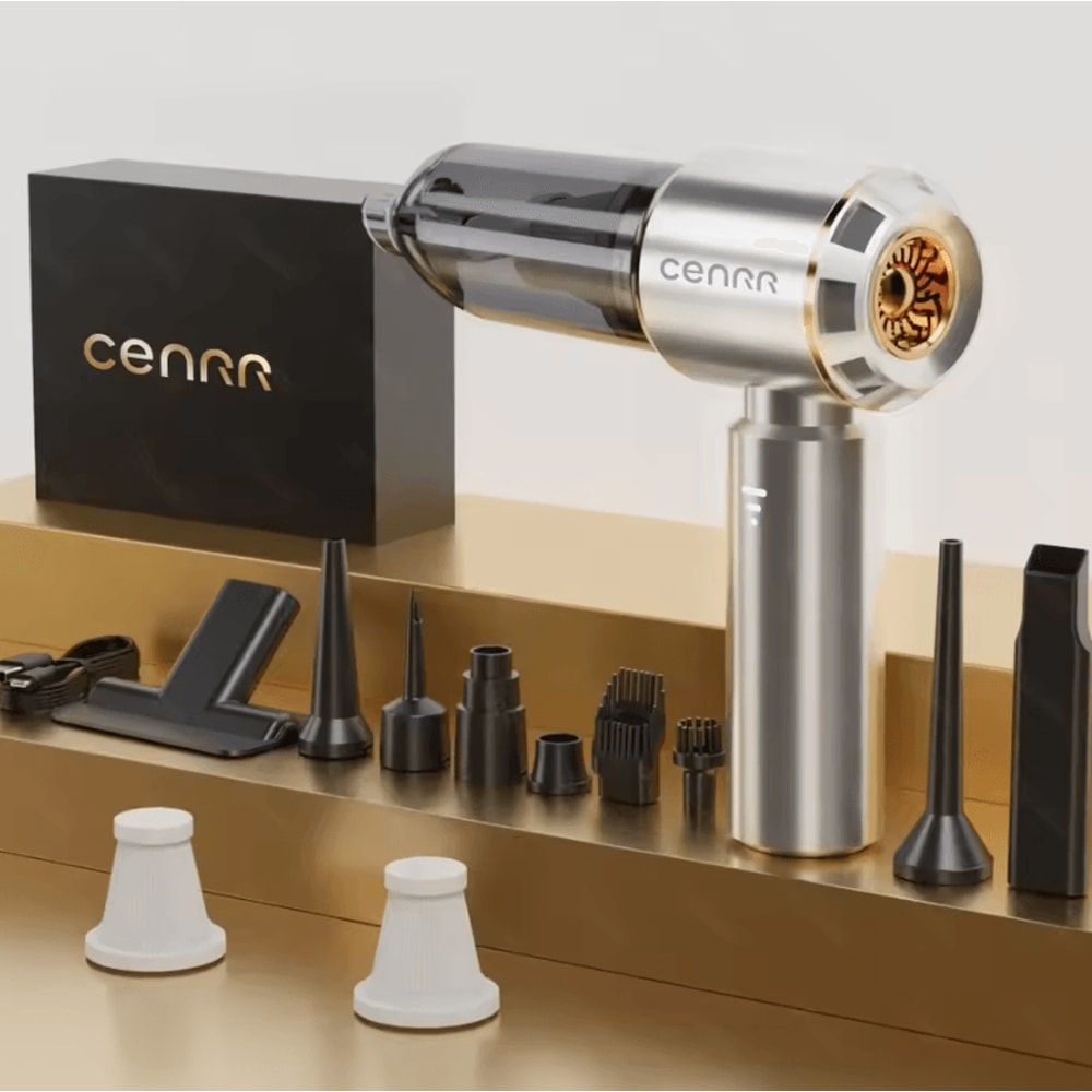 CENRR 9980000PA Cordless Car Vacuum Cleaner Cordless Car Vacuum Cleaner Portable Handheld Vacuum Cl 8