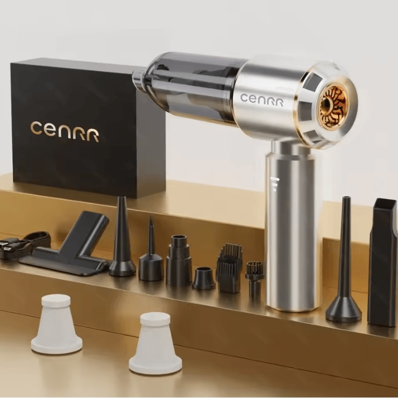 CENRR 9980000PA Cordless Car Vacuum Cleaner Cordless Car Vacuum Cleaner Portable Handheld Vacuum Cl 8