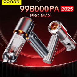 cenrr mini powerful cordless car vacuum cleaner 998000pa portable handheld vacuum cleaner strong suction blower
