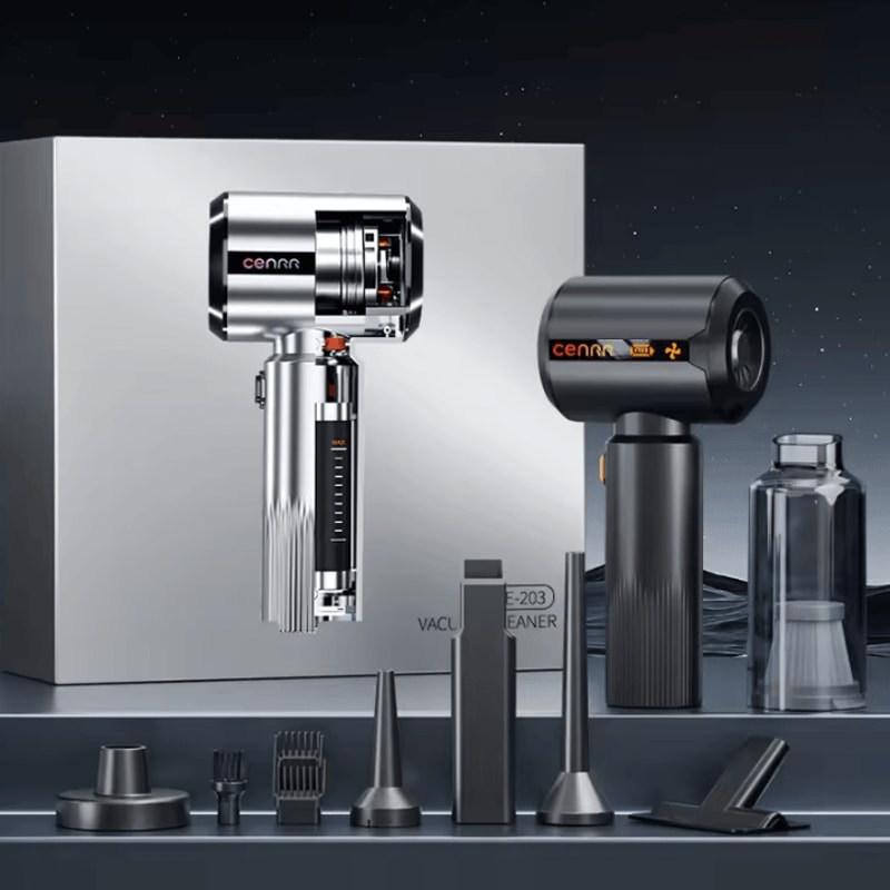 CENRR 7500mAh Cordless Car Vacuum Cleaner Cordless Car Vacuum Cleaner Portable Handheld Vacuum Clea 1