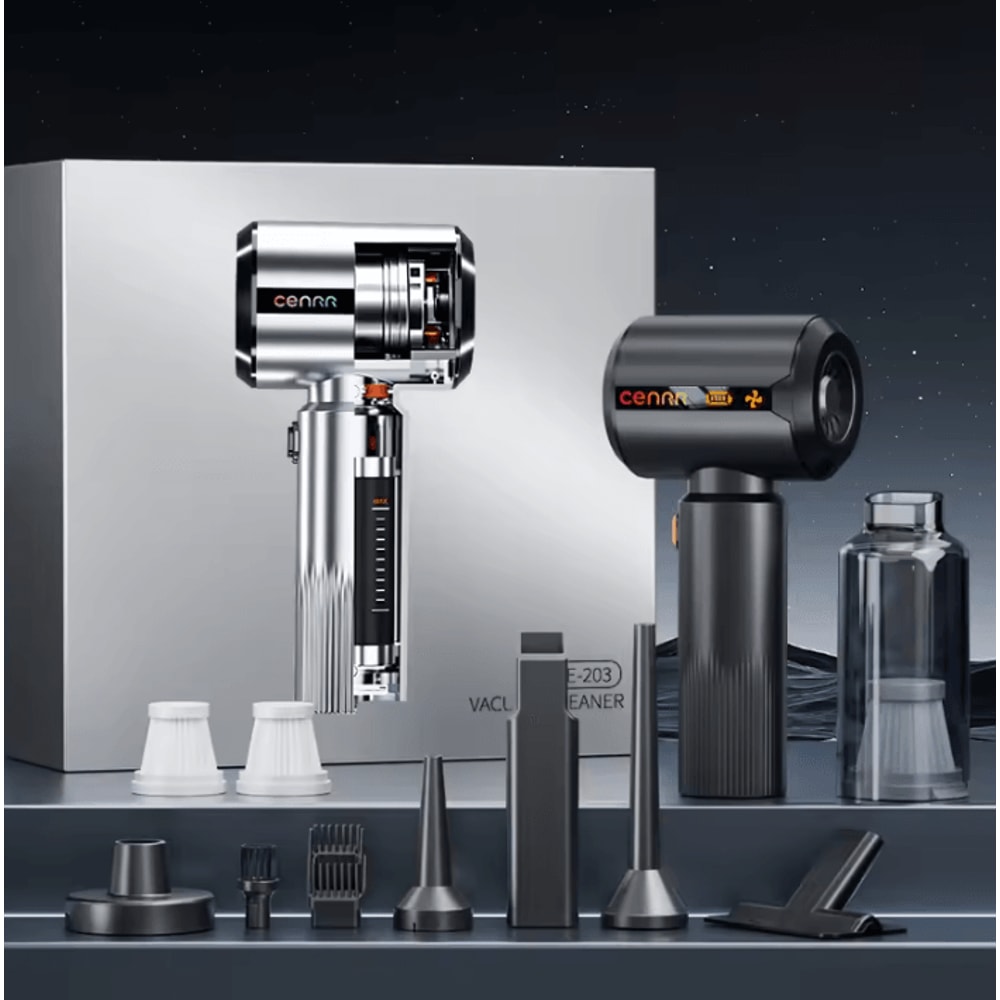 CENRR 7500mAh Cordless Car Vacuum Cleaner Cordless Car Vacuum Cleaner Portable Handheld Vacuum Clea 5