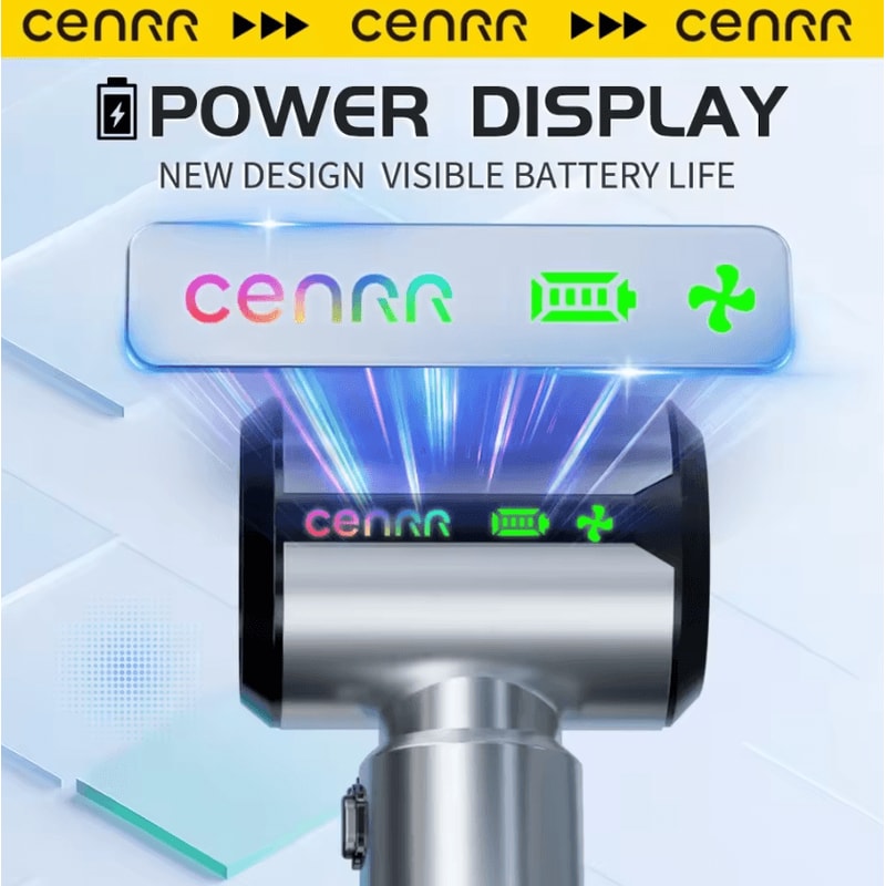 CENRR Mini Wireless Car Vacuum Cleaner 998000PA Cordless Car Vacuum Cleaner Portable Handheld Vacuu 1