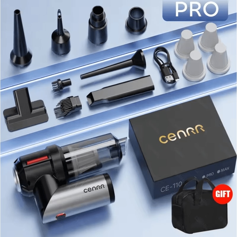 CENRR 998000PA Portable Cordless Car Vacuum Cleaner Cordless Car Vacuum Cleaner Portable Handheld V 5