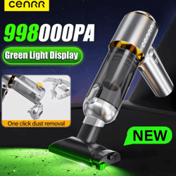 cenrr 2025 mini cordless car vacuum cleaner 998000pa portable handheld vacuum cleaner strong suction blower