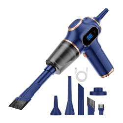 cenrr mini abs wireless car vacuum cleaner cordless car vacuum cleaner portable handheld vacuum cleaner strong suction b