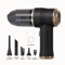 Portable HighPower Cordless Car Vacuum Cleaner For Home Auto 0