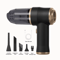 Portable HighPower Cordless Car Vacuum Cleaner For Home Auto 0