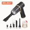 Portable HighPower Cordless Car Vacuum Cleaner For Home Auto 3