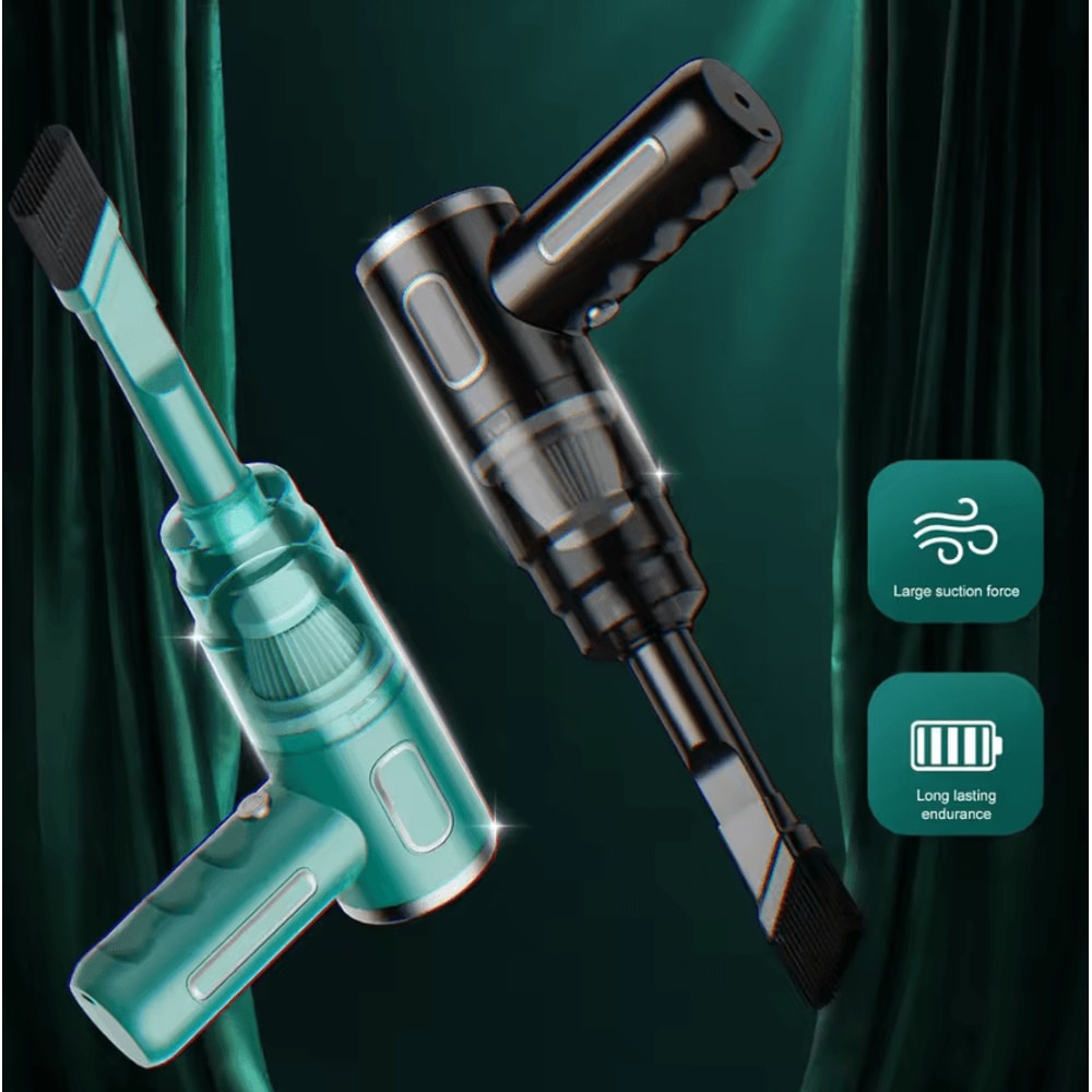 Portable HighPower Cordless Car Vacuum Cleaner Mini Wireless Handheld For Home Auto 1