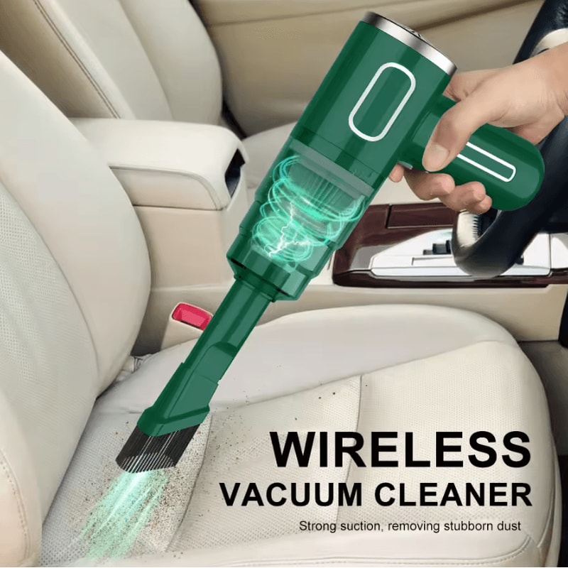 Portable HighPower Cordless Car Vacuum Cleaner Mini Wireless Handheld For Home Auto 2