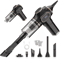 Ultra Compact HighPower Wireless Car Vacuum Cleaner Mini Handheld For Home Sofa Office 1