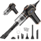 Ultra Compact HighPower Wireless Car Vacuum Cleaner Mini Handheld For Home Sofa Office 1