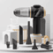 Ultra Compact HighPower Wireless Car Vacuum Cleaner Mini Handheld For Home Sofa Office 3
