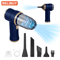 2in1 HighPower Car Blower Vacuum Portable Cordless Cleaner For Auto Home 4