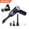 BELIBUY Ultra Compact Cordless Car Vacuum Cleaner HighPower Mini Handheld For Home Auto 1