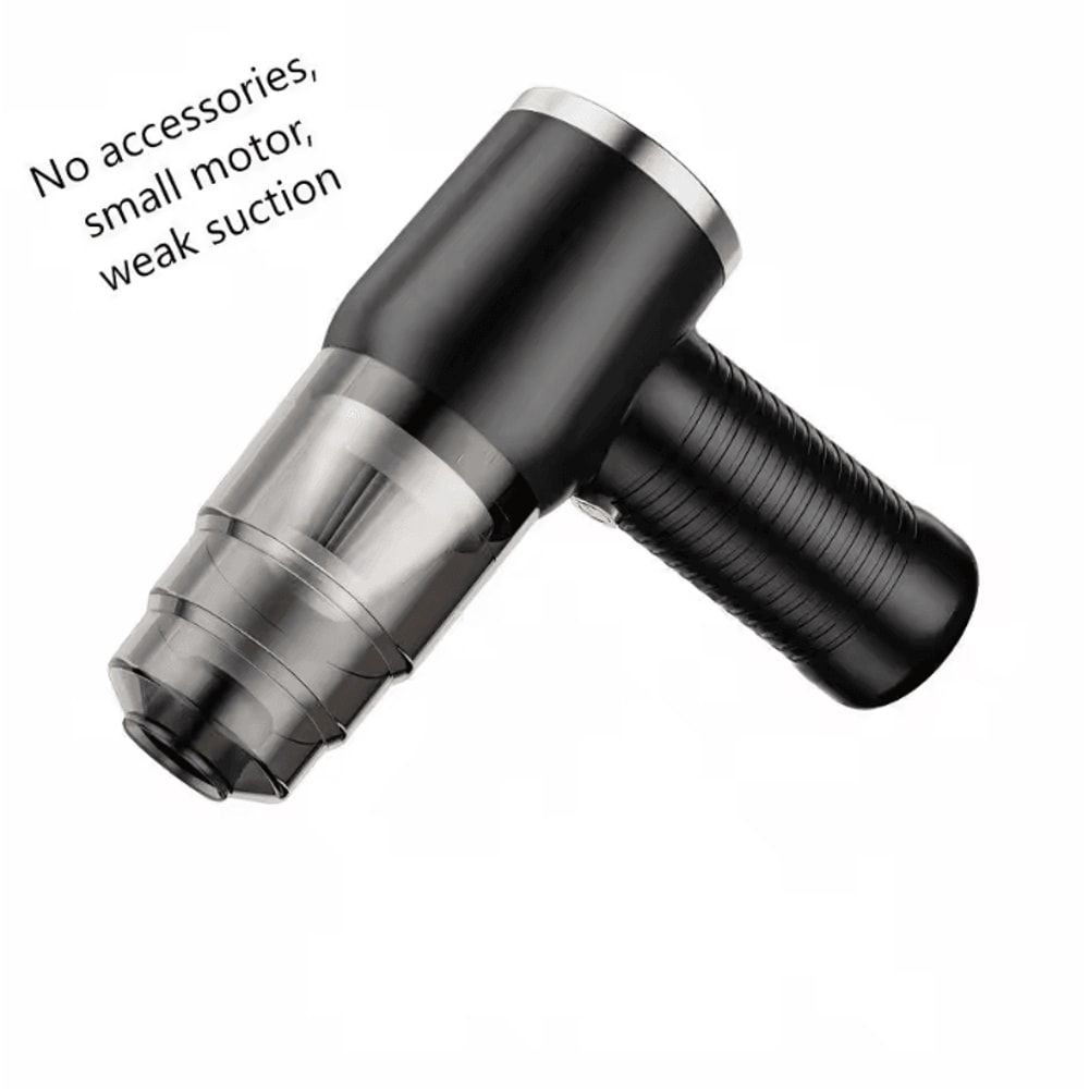 Ultra Portable HighPower Cordless Car Vacuum Cleaner Mini Handheld For Home Carpet Pet Hair 4